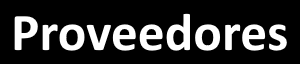 proveedores